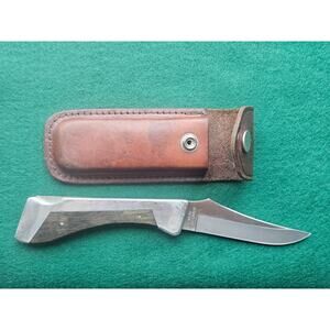 Vintage Sharp 300 Folding Lock Back Knife